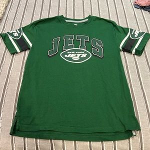 Boys SZ M NFL NEW YORK JETS t- shirt